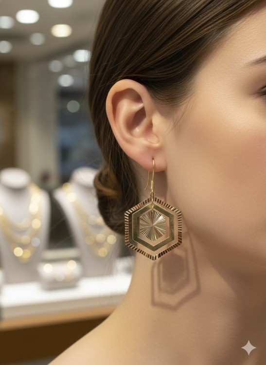 گوشواره دیاموند (کد 5503)