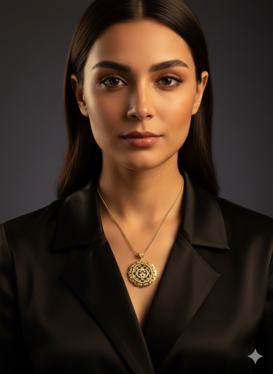 مدال برند هاتف طرح گوجی (کد 5484)