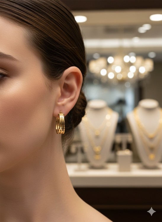 گوشواره ویانا (کد 5504)