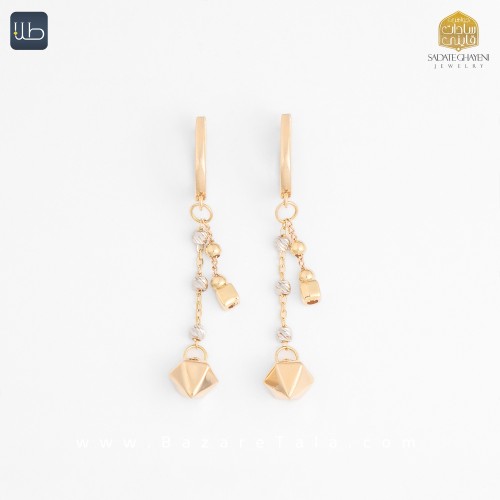 گوشواره طلا ویوا