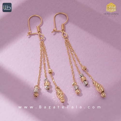 گوشواره طلا دوریکا
