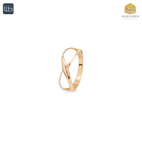 انگشتر طلا هندسی