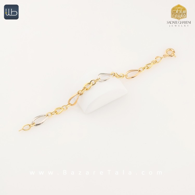 دستبند طلای هالویی (کد 4036)