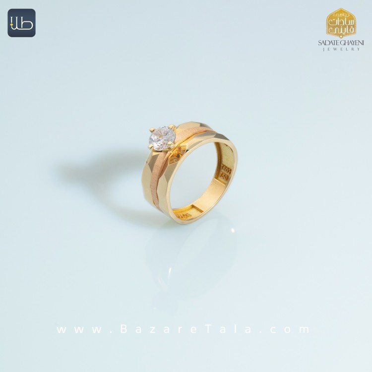 انگشتر طلا تورنتو نایس (کد 3664)