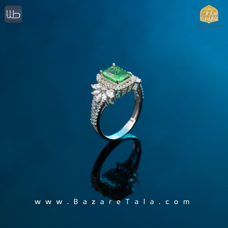 انگشتر طلا مصباح (کد 3926)