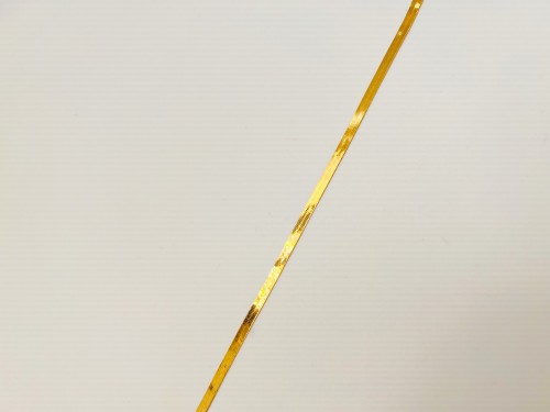 دستبند طلا هرینگبون یکتاخواه (کد 5509)