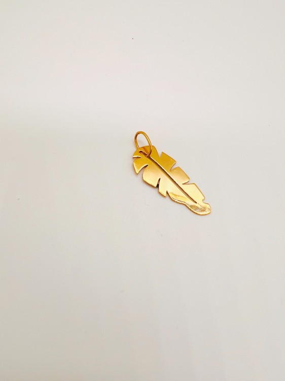 مدال طلا طرح پر یکتاخواه (کد 5506)