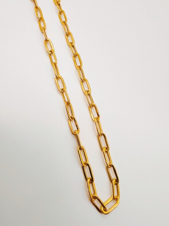 زنجیر طلا هرمس گلستانه یکتاخواه (کد 5511)