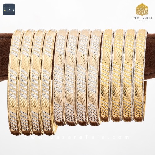 النگو طلا مدل 714