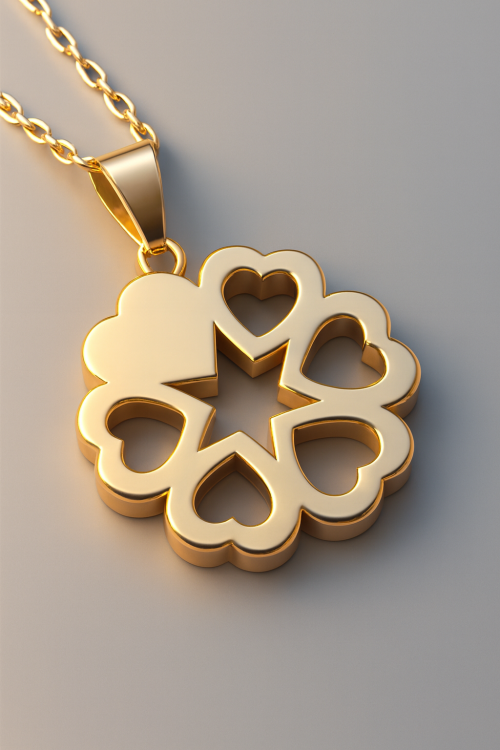 پلاک طلای مینیمال (کد 5517)