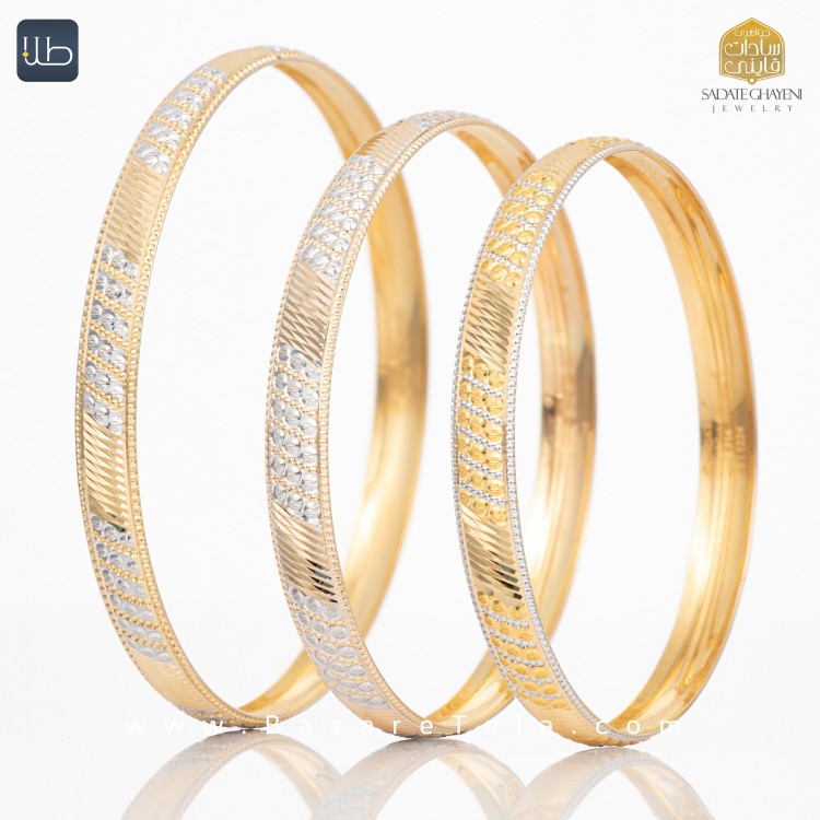 النگو طلا مدل 714 (کد 3523)