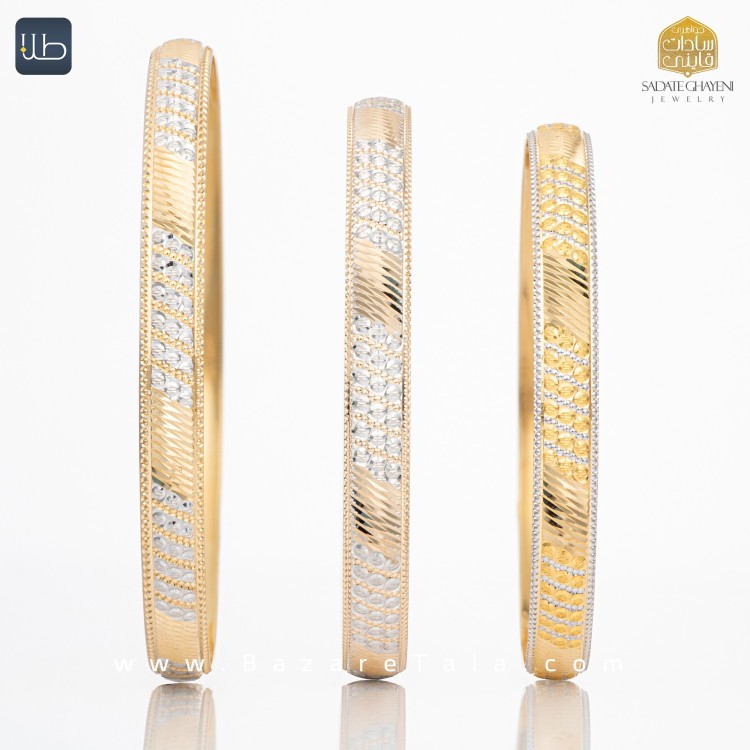 النگو طلا مدل 714 (کد 3523)