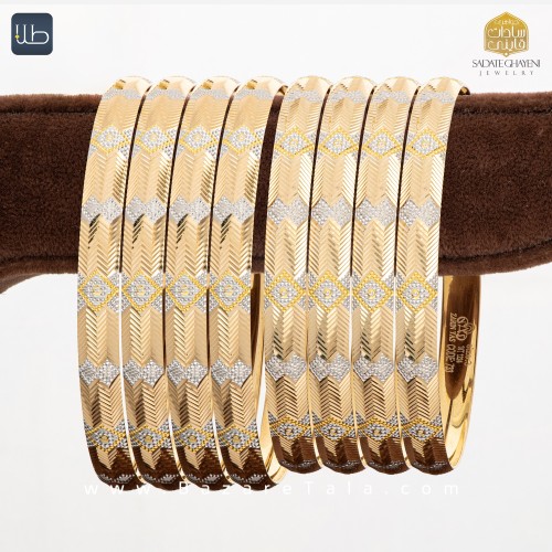 النگو طلا 733 (کد 5098)