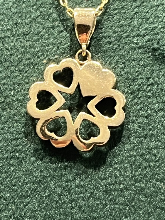 پلاک طلای مینیمال (کد 5517)