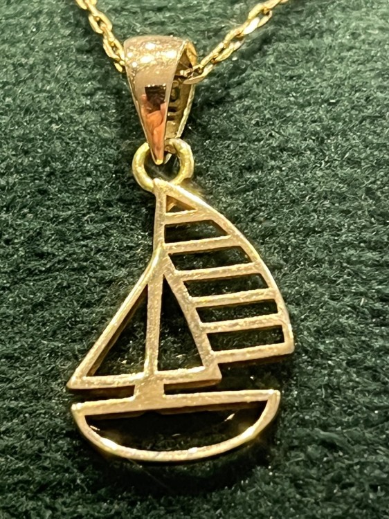 پلاک طلای مینیمال (کد 5516)