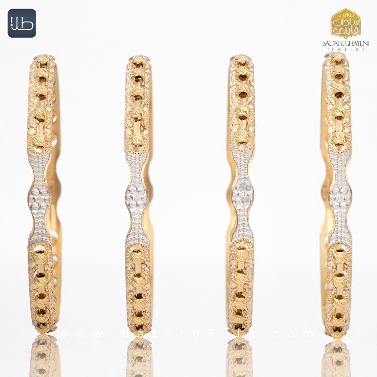 النگو طلا گوی 111 (کد 2586)