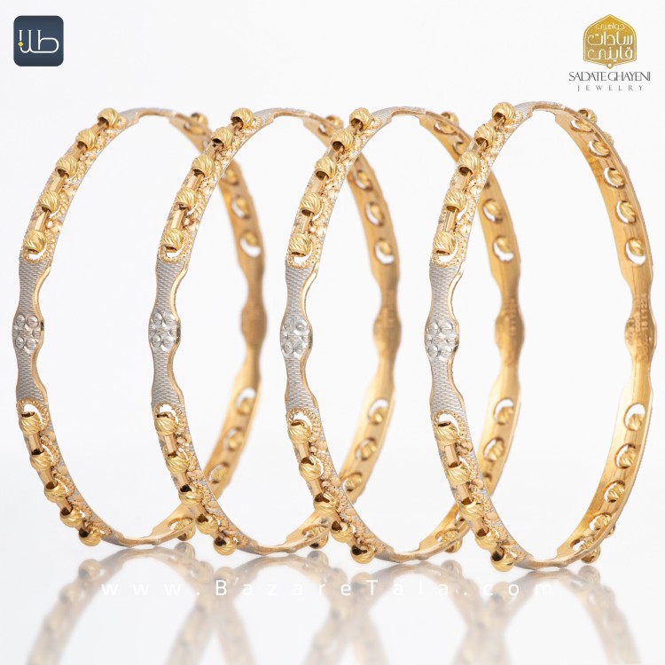 النگو طلا گوی 111 (کد 2586)