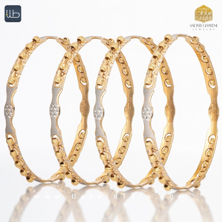 النگو طلا گوی 111 (کد 2586)