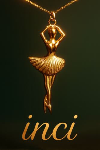 پلاک طلای مینیمال