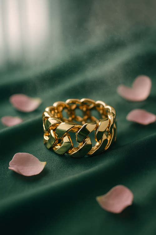 انگشتر کارتیه ژاپنی (کد 5528)