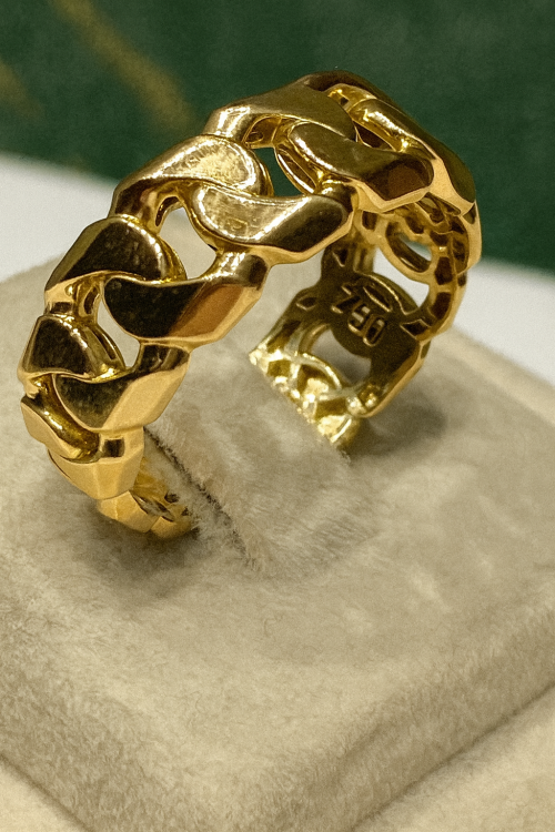 انگشتر کارتیه ژاپنی (کد 5527)