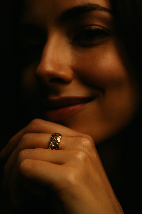 انگشتر کارتیه ژاپنی (کد 5528)