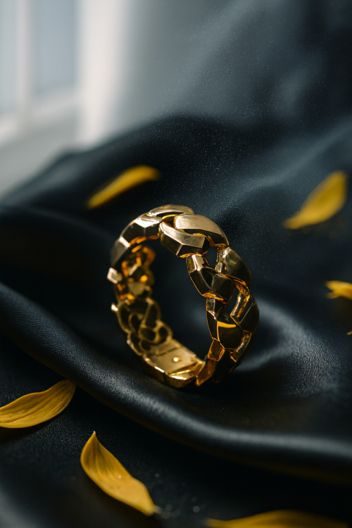 انگشتر کارتیه ژاپنی (کد 5527)