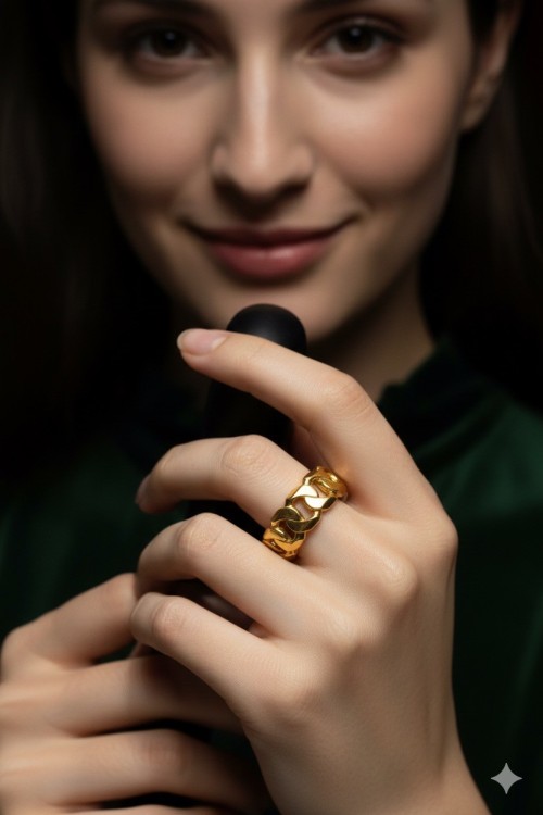 انگشتر کارتیه ژاپنی (کد 5528)