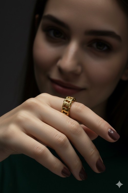 انگشتر کارتیه ژاپنی (کد 5527)