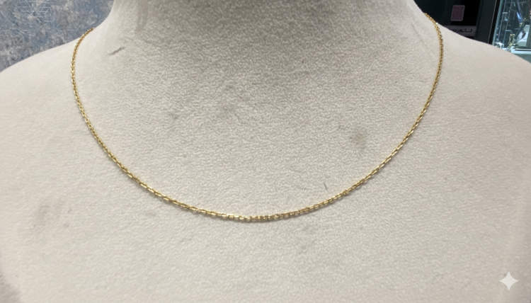 زنجیر طلا (کد 5548)