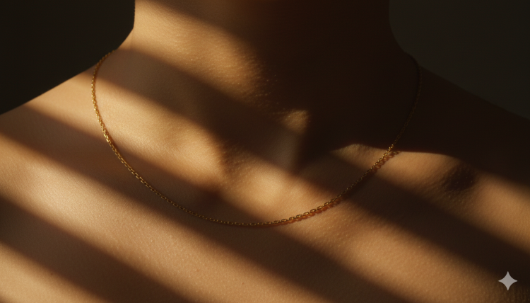 زنجیر طلا (کد 5548)