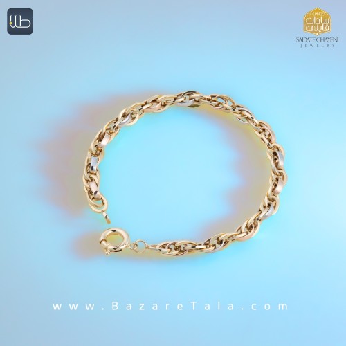 دستبند طلا جی تاش