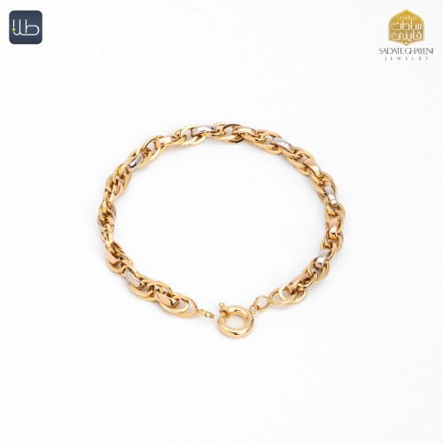 دستبند طلا جی تاش