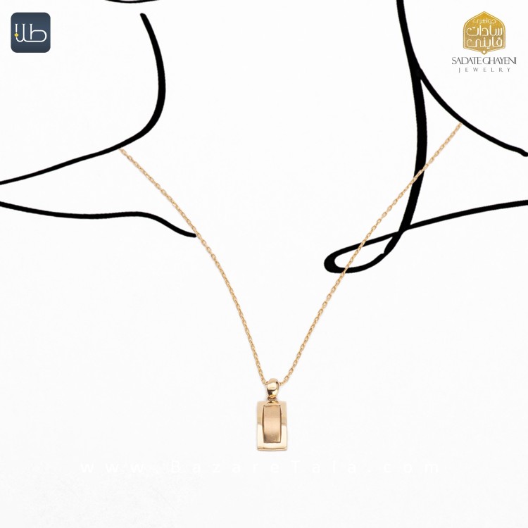 گردنبند طلا یاسمین (کد 4264)