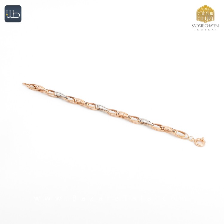 دستبند طلا جی تاش (کد 4379)