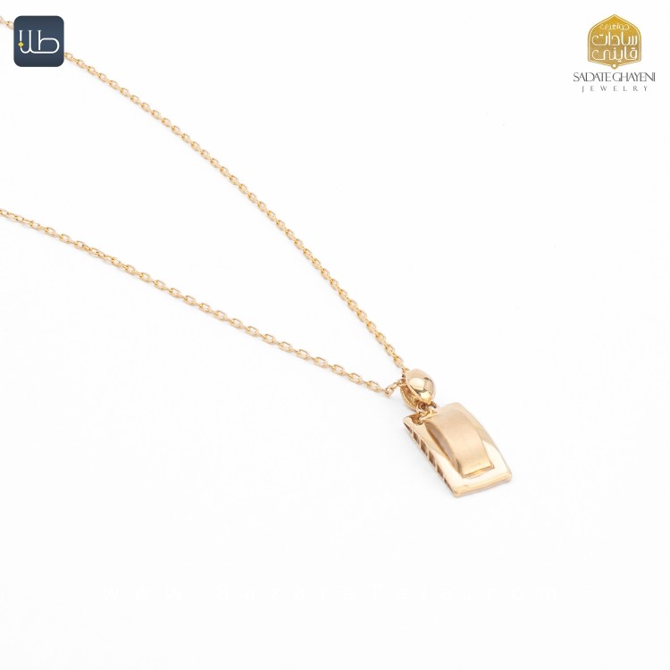 گردنبند طلا یاسمین (کد 4264)