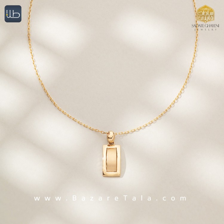 گردنبند طلا یاسمین (کد 4264)