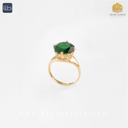 انگشتر طلا زریاس (کد 3933)