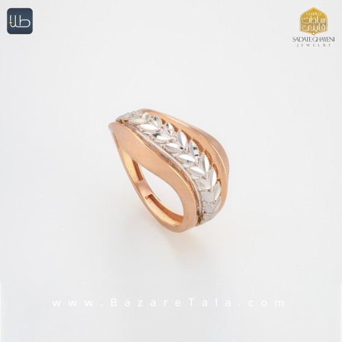 انگشتر طلا A.S (کد 4271)