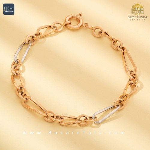 دستبند طلا هالوی