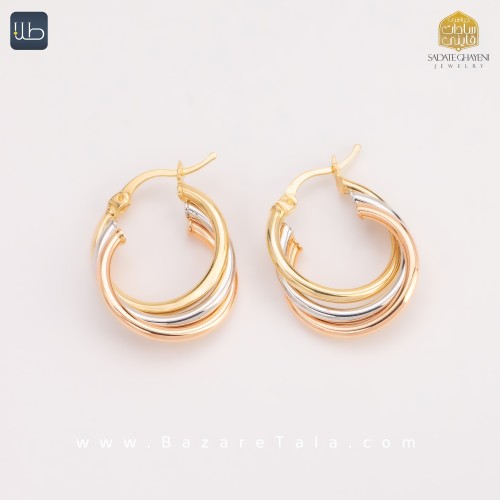 گوشواره طلا ببتو Bebeto (کد 4513)