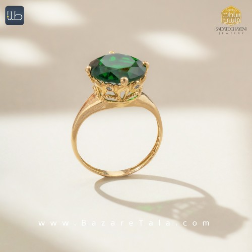 انگشتر طلا زریاس