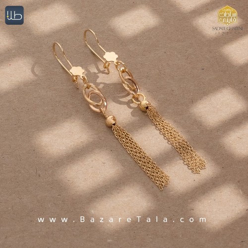 گوشواره طلا ونزو