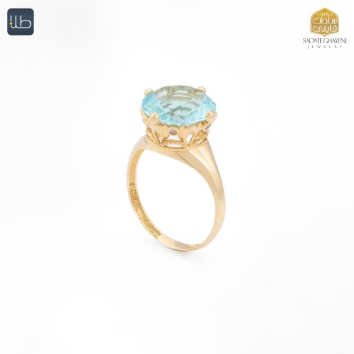 انگشتر طلا زریاس (کد 3935)