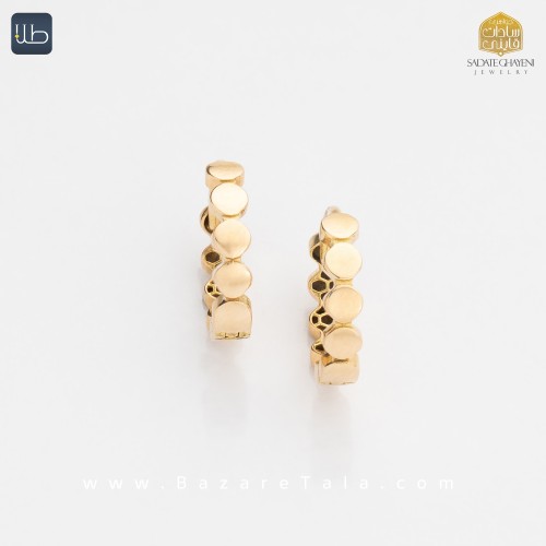 گوشواره طلا ماریا (کد 3916)