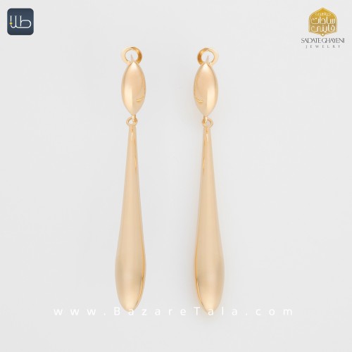 گوشواره طلا بنی آکوا