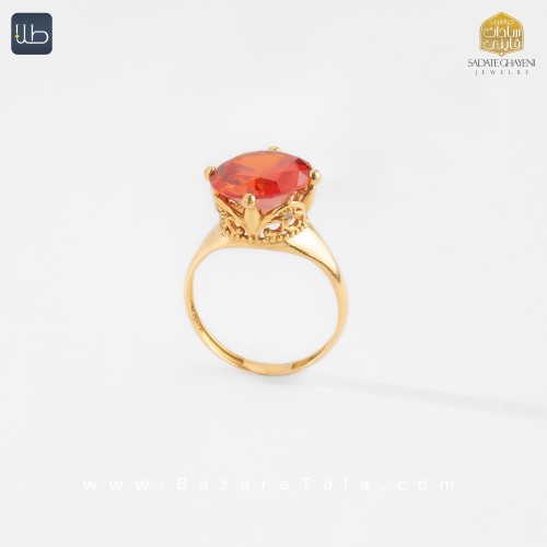 انگشتر طلا زریاس (کد 3934)