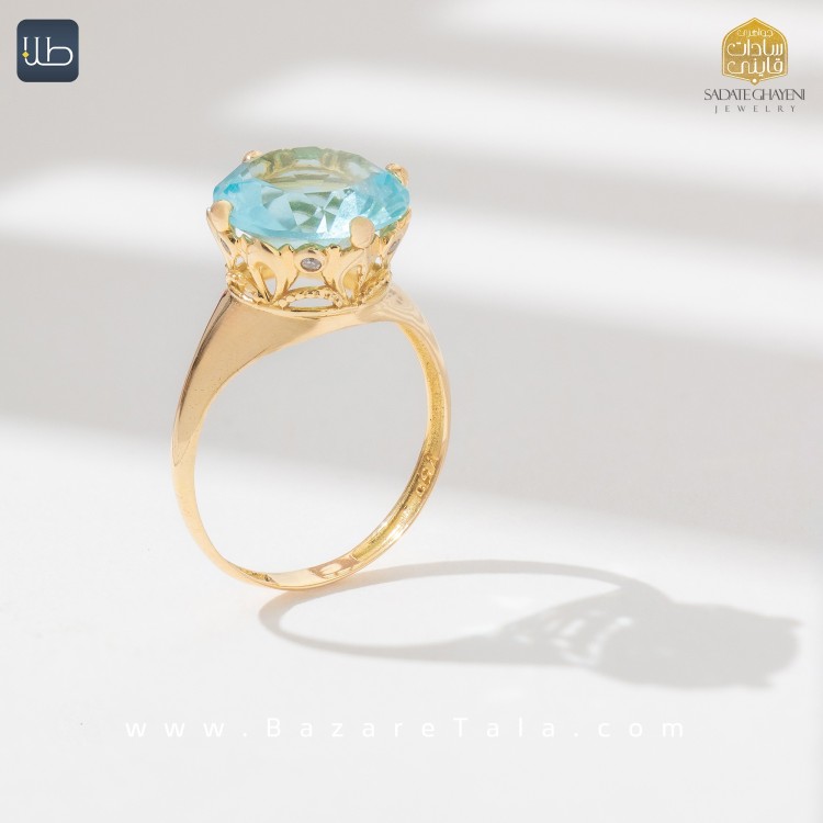 انگشتر طلا زریاس (کد 3935)