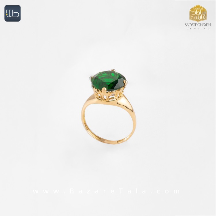 انگشتر طلا زریاس (کد 3933)
