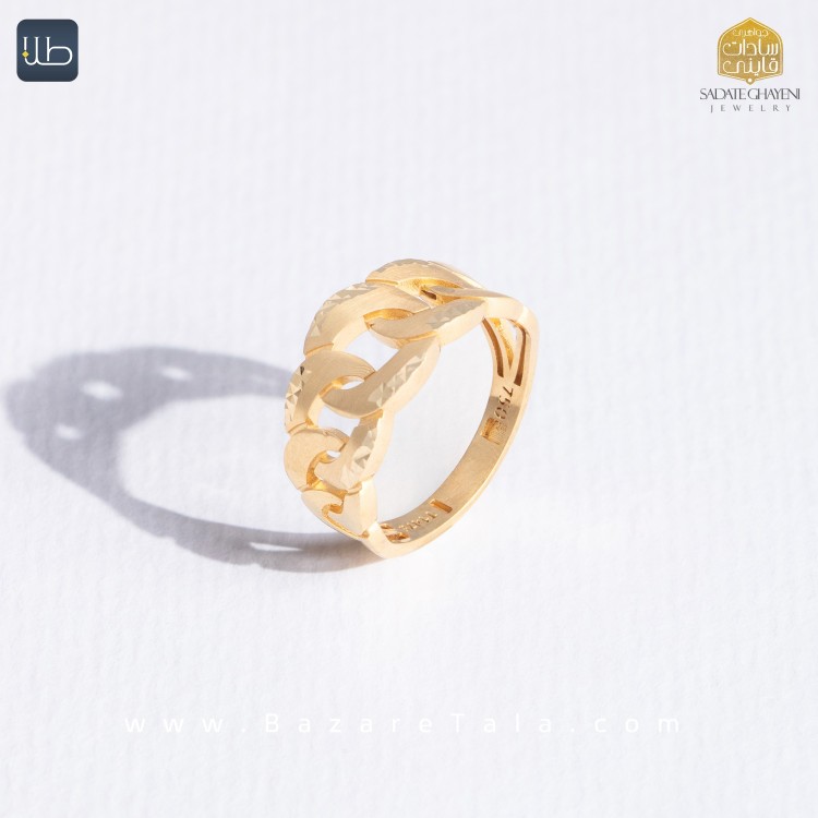 انگشتر طلا رولکس (کد 4255)